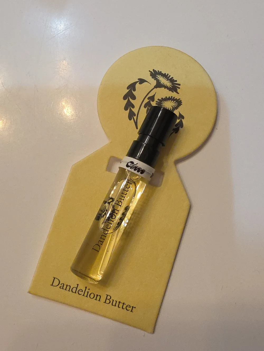 Dandelion Butter
